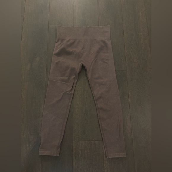 JoyLab Ribbed Seamless High-Waisted Leggings - Picture 4 of 5